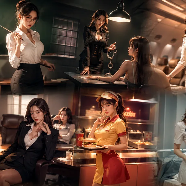 Bar-style roleplay room photo