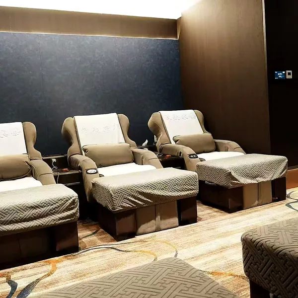 Electric recliner rest area photo